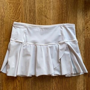 Lululemon reflective skort with shorts